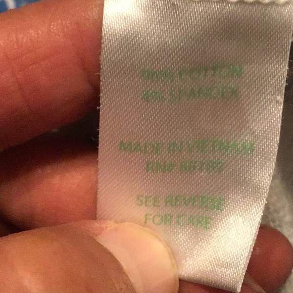 Lilly Pulitzer Skipper UPF 50+ Popover 1/2 Zip Jacket Blue/White Pattern - Picture 6 of 7